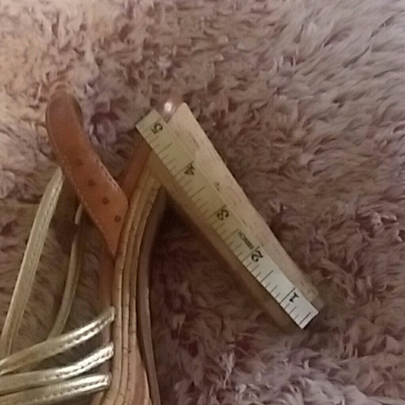 🌼FRYE🌼Silver 5" Platform Stiletto Heel US Size 8 - Picture 8 of 8